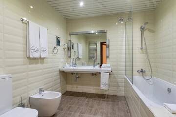 Стандартный двухместный номер с 1 кроватью в  Lopota Lake Resort & Spa